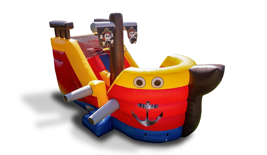 pirate ship bounce house