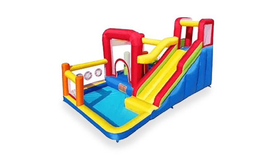 Toddler Bounce House Yellow