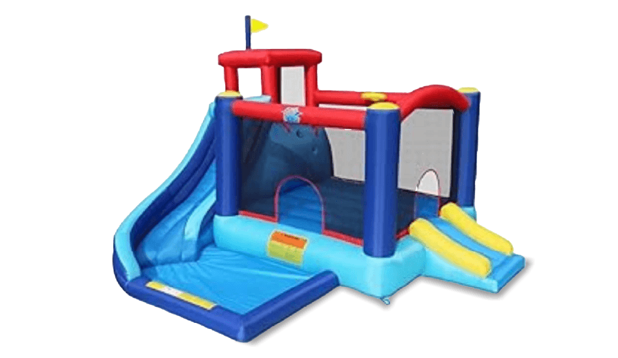 Toddler Bounce House Blue