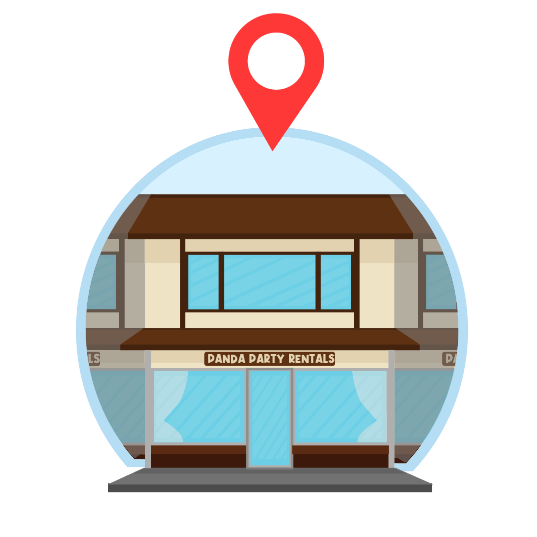 Exterior of Lakeside Event Studio