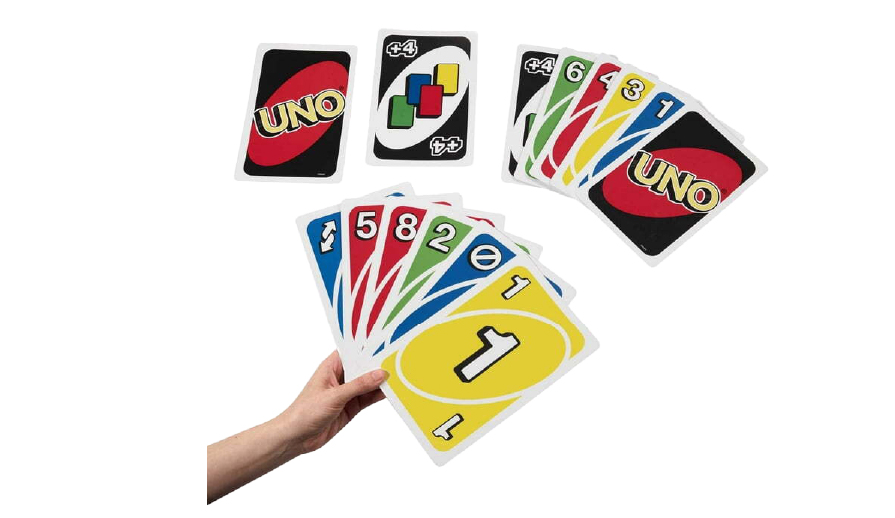 Giant Uno Cards